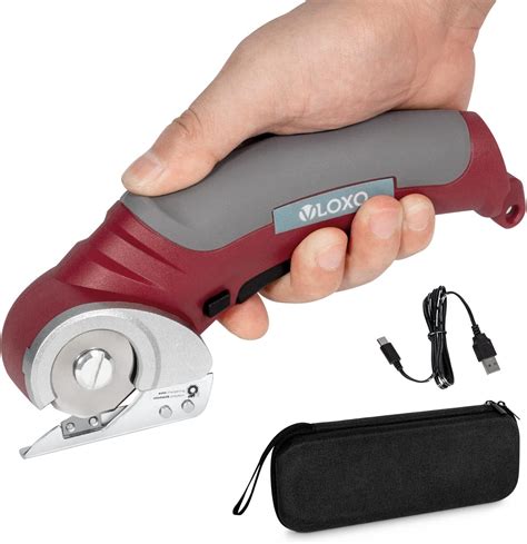 box cutter electrical|cordless electric rotary fabric cutter.